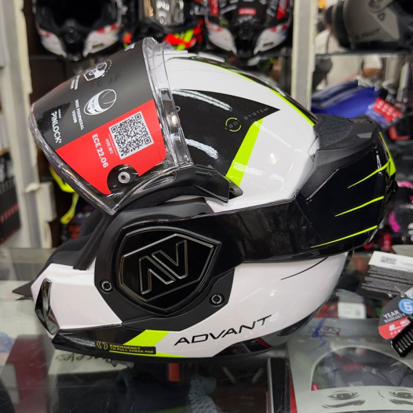 #9 - Capacete LS2 Robocop 🥷 ou R$2.500 🤑 ou 800 Cotas na Ação da ADV